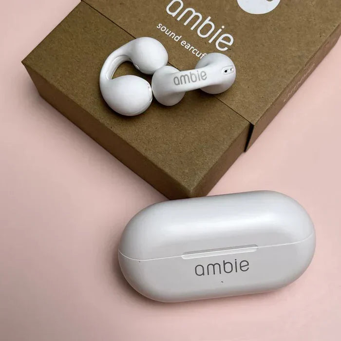 Ambie Sound Earcuffs | Wireless Earphone | IPX5 Waterproof | Air Pods