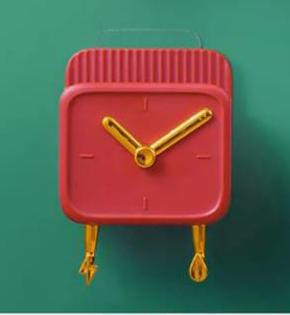 Clock Style Mobile Holder