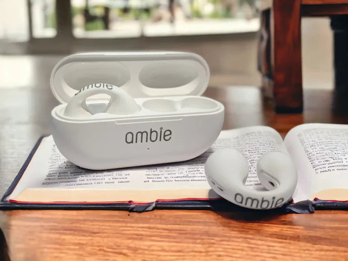 Ambie Sound Earcuffs | Wireless Earphone | IPX5 Waterproof | Air Pods