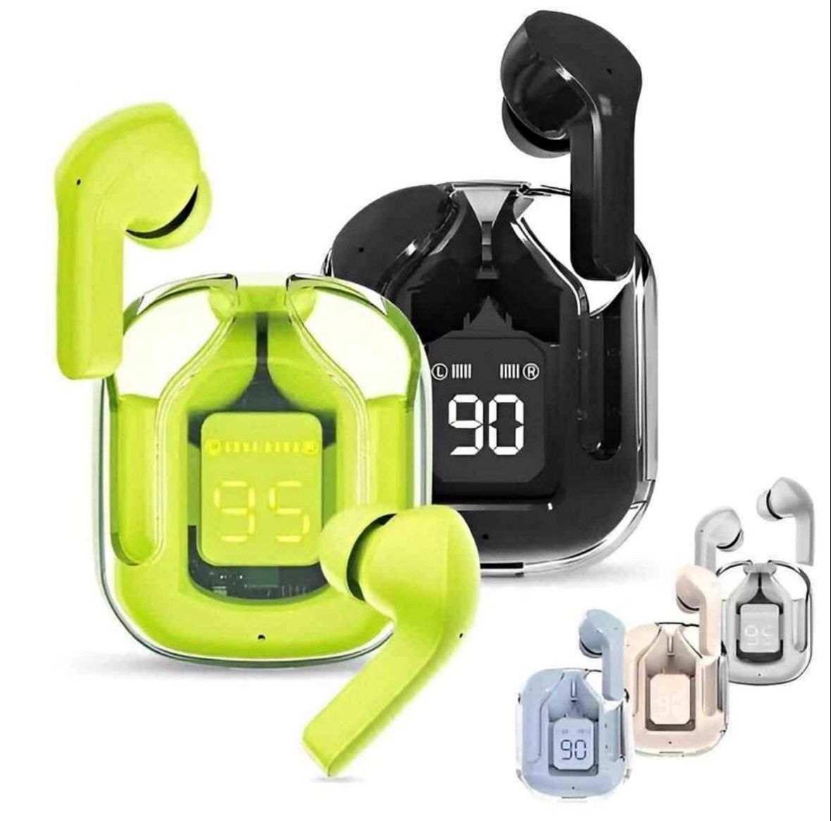 - Air 31 Transparent Digital Earbuds