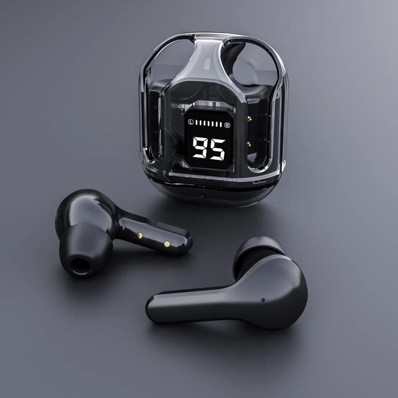 - Air 31 Transparent Digital Earbuds