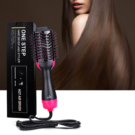 HAIR DRYER HOT AIR BRUSH STYLER