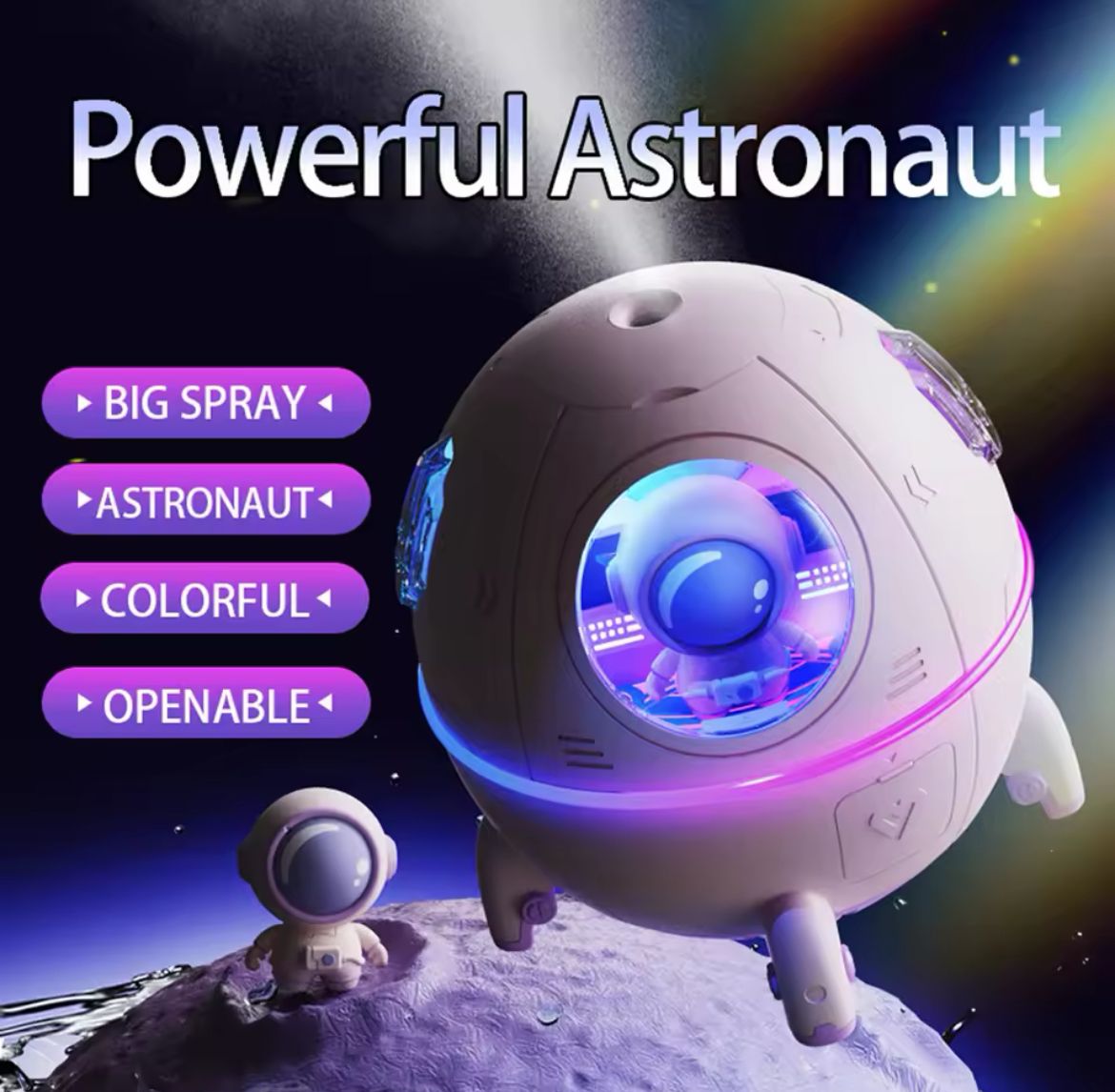 Astronaut Air Humidifier