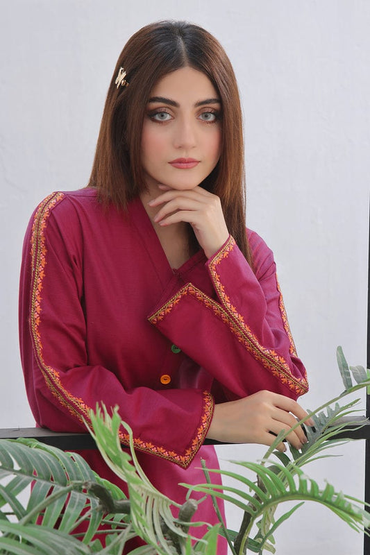 Vixen Lawn Embroidered 2PC Dress