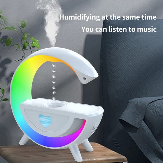 G Lamp Speaker With Humidifier