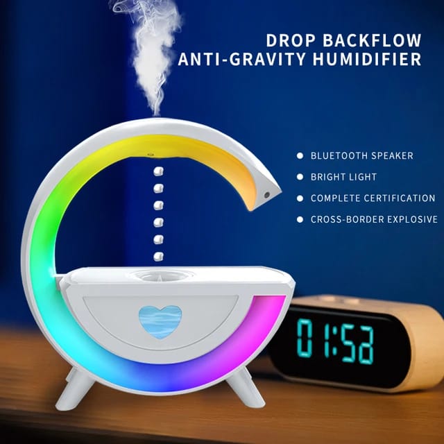 G Lamp Speaker With Humidifier