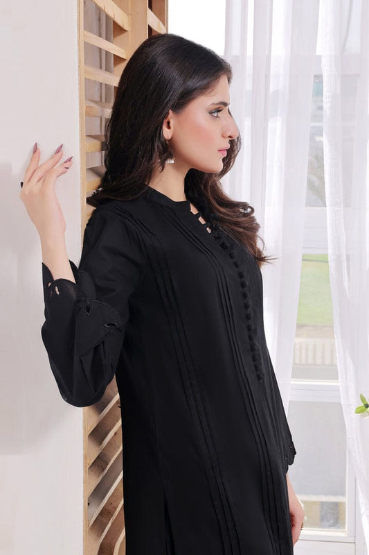 Raven Embroidered Lawn 2PC Dress
