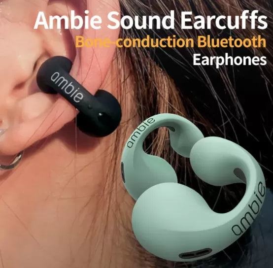 Ambie Sound Earcuffs | Wireless Earphone | IPX5 Waterproof | Air Pods